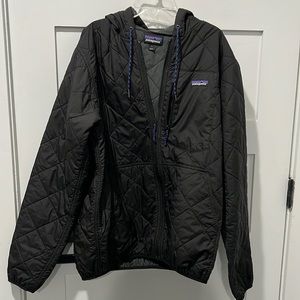 Black men’s large Patagonia jacket